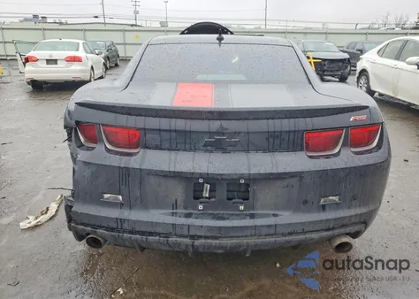 2012 Chevrolet Camaro Lt z USA, uszkodzony, nr VIN 2G1FC1E34C9105251